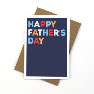 F167 Bold Father's Day